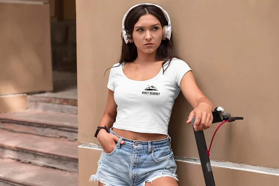 Shop Scoop Neck Crop Top