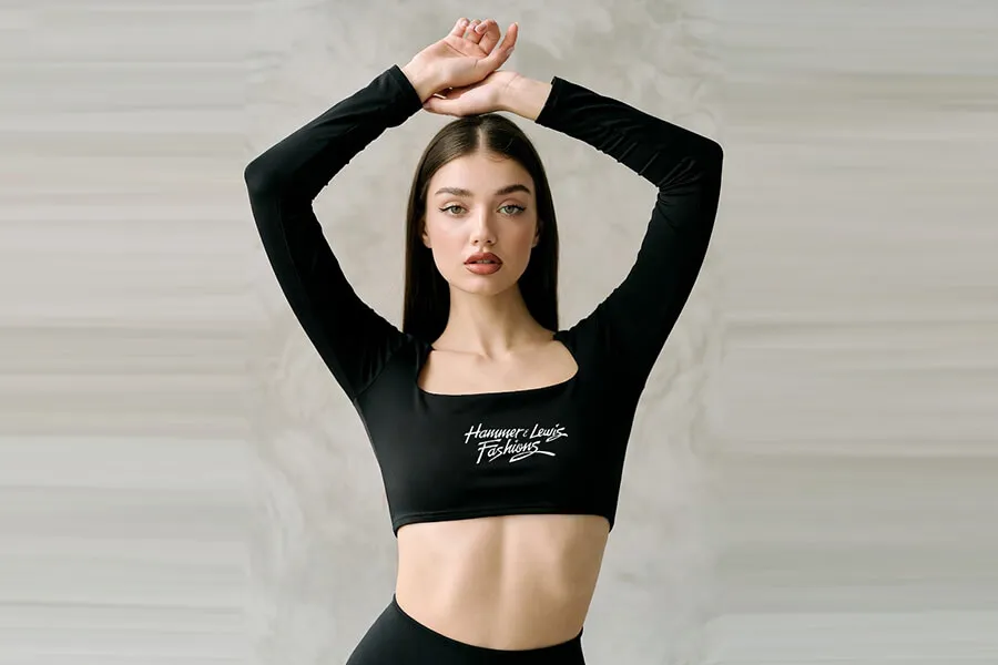 Shop Square Neck Crop Top