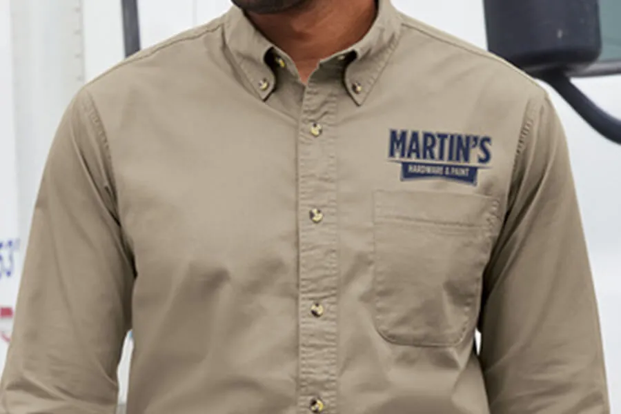 Button-Down Collar Dress Shirt Button-Down Collar Dress Shirt