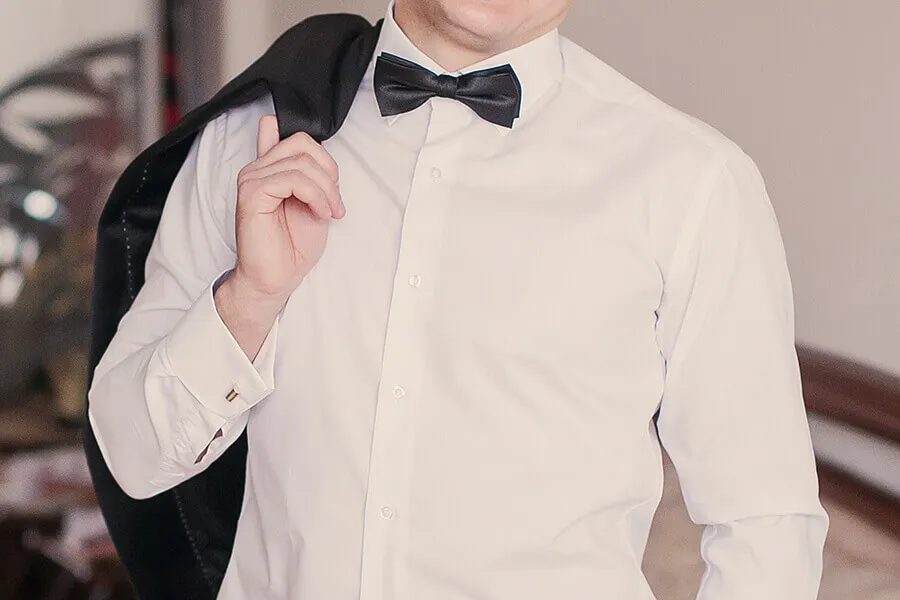 Club Collar Dress Shirt Club Collar Dress Shirt