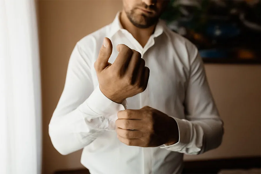 Single Cuff Dress Shirt Single Cuff Dress Shirt
