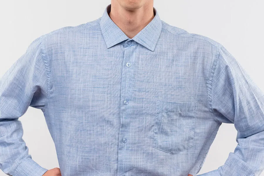 Spread Collar Dress Shirt Spread Collar Dress Shirt