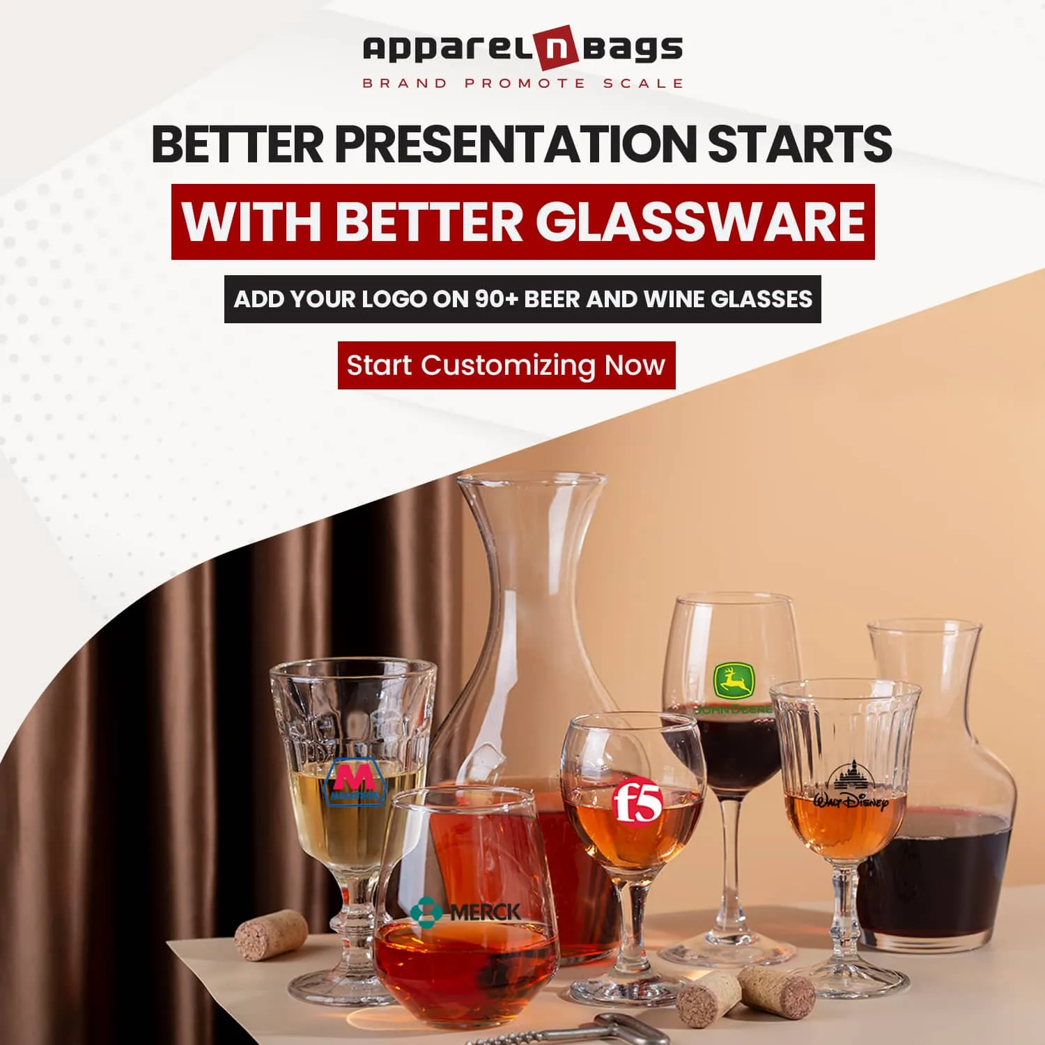 Better Presentation Starts with Better Glassware