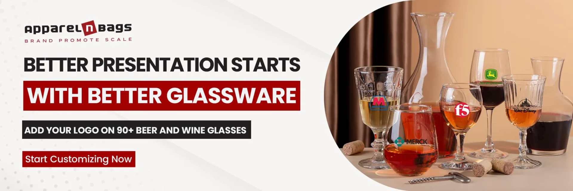 Better Presentation Starts with Better Glassware