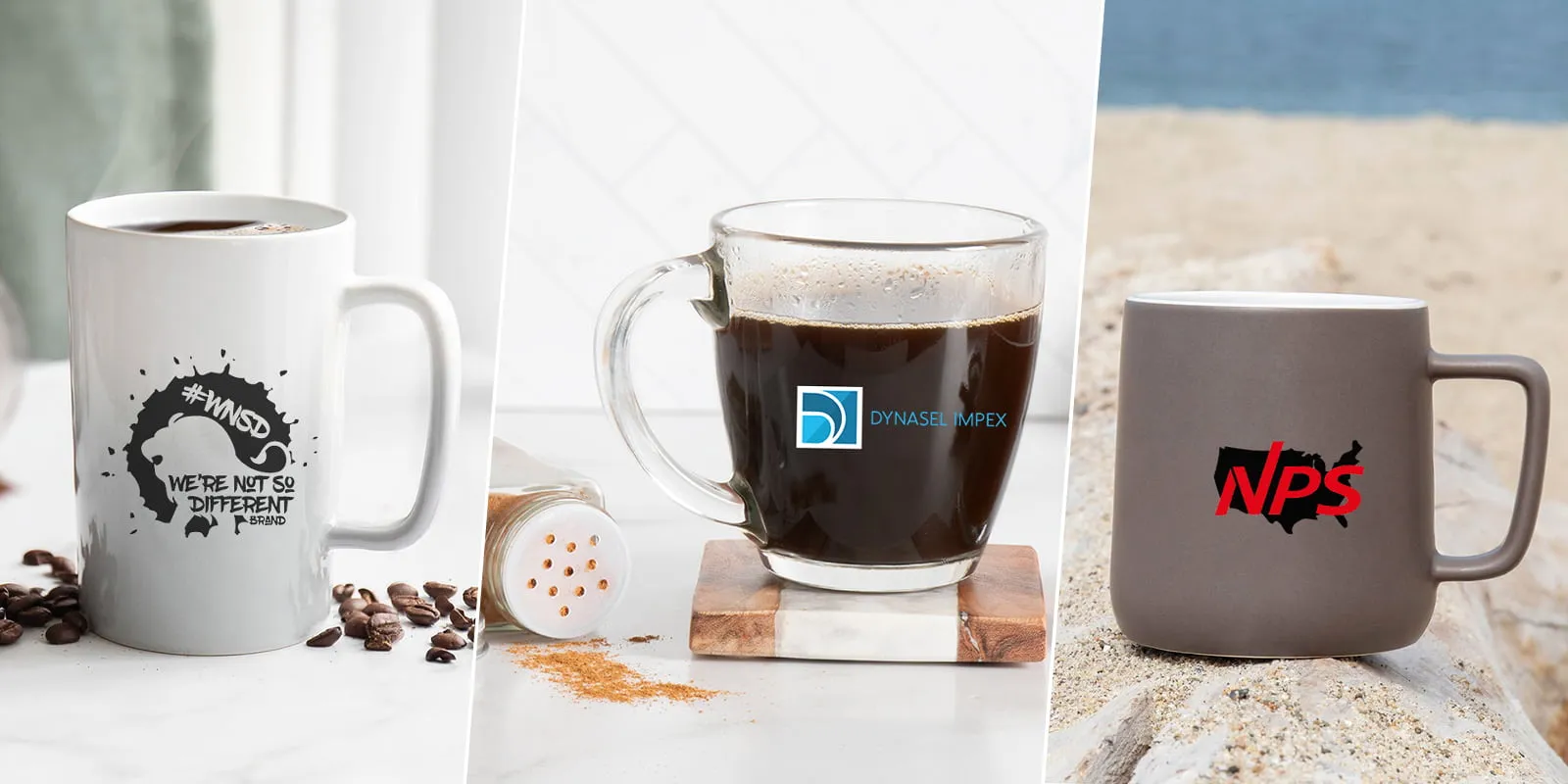 8 Types of Mugs We Recommend for Your Business