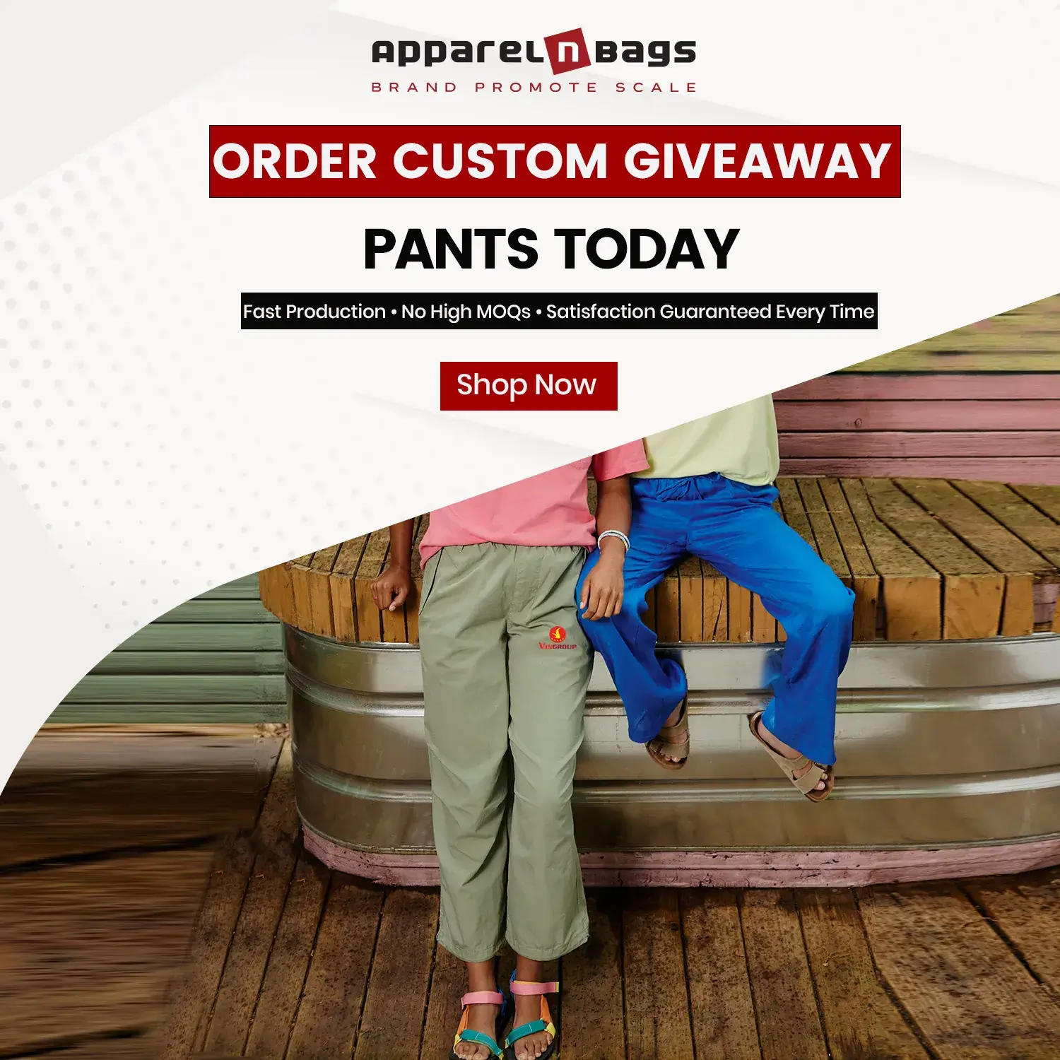 Shop Design Custom Pants Today