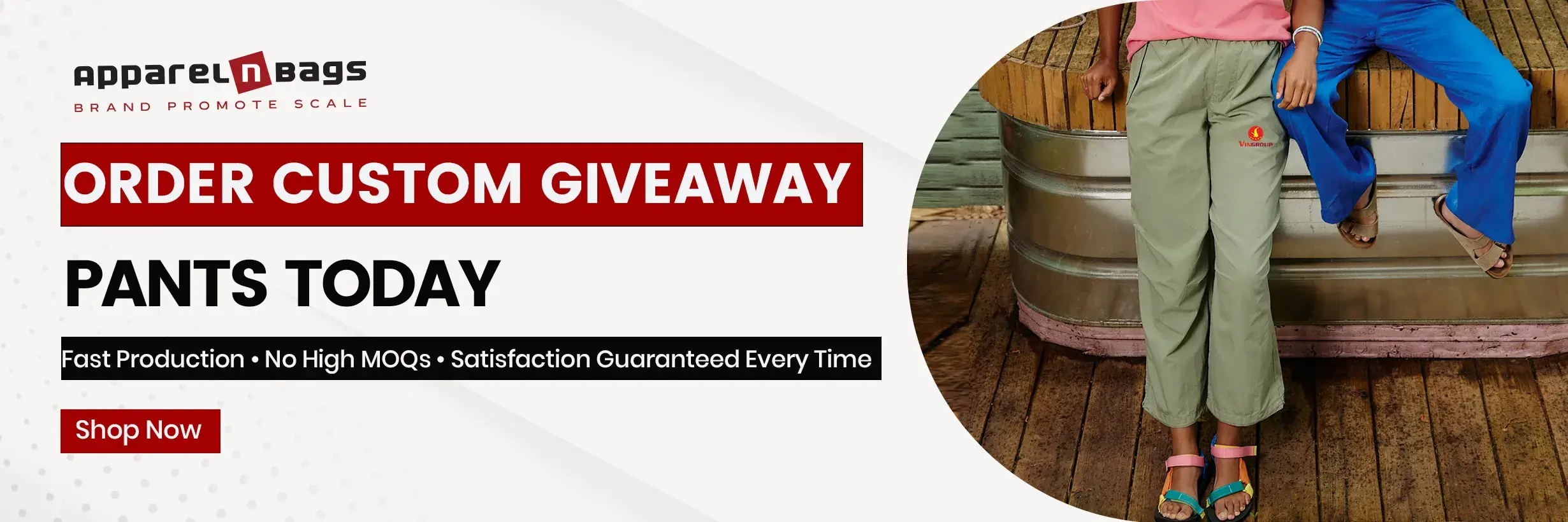 Shop Design Custom Pants Today