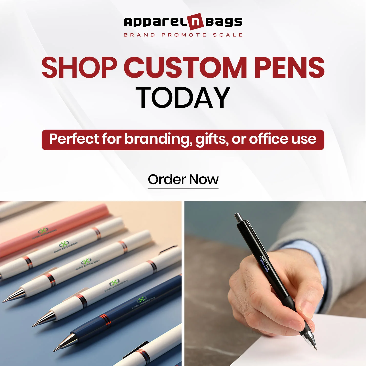 Shop Custom Pens Today
