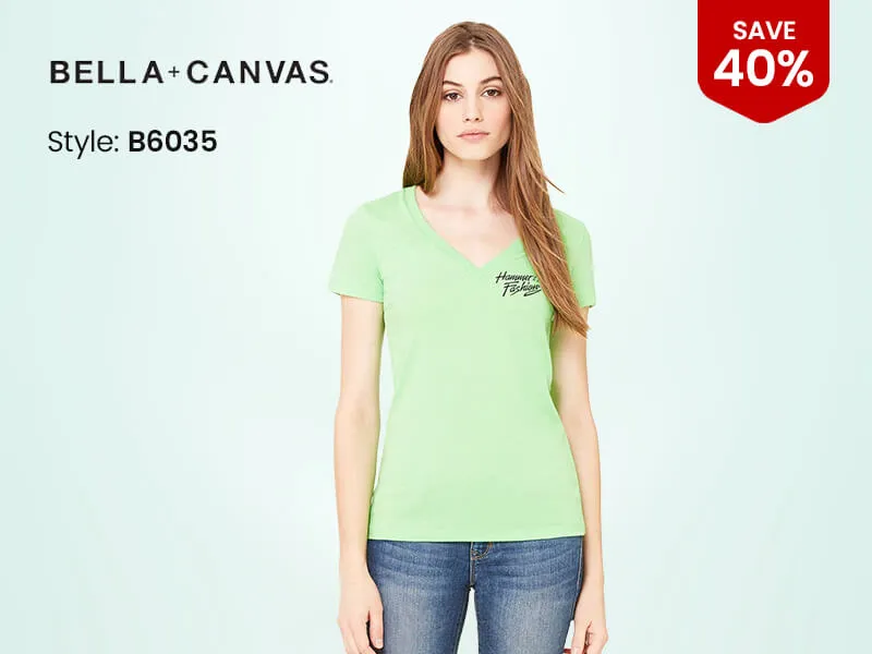 bella canvas b6035