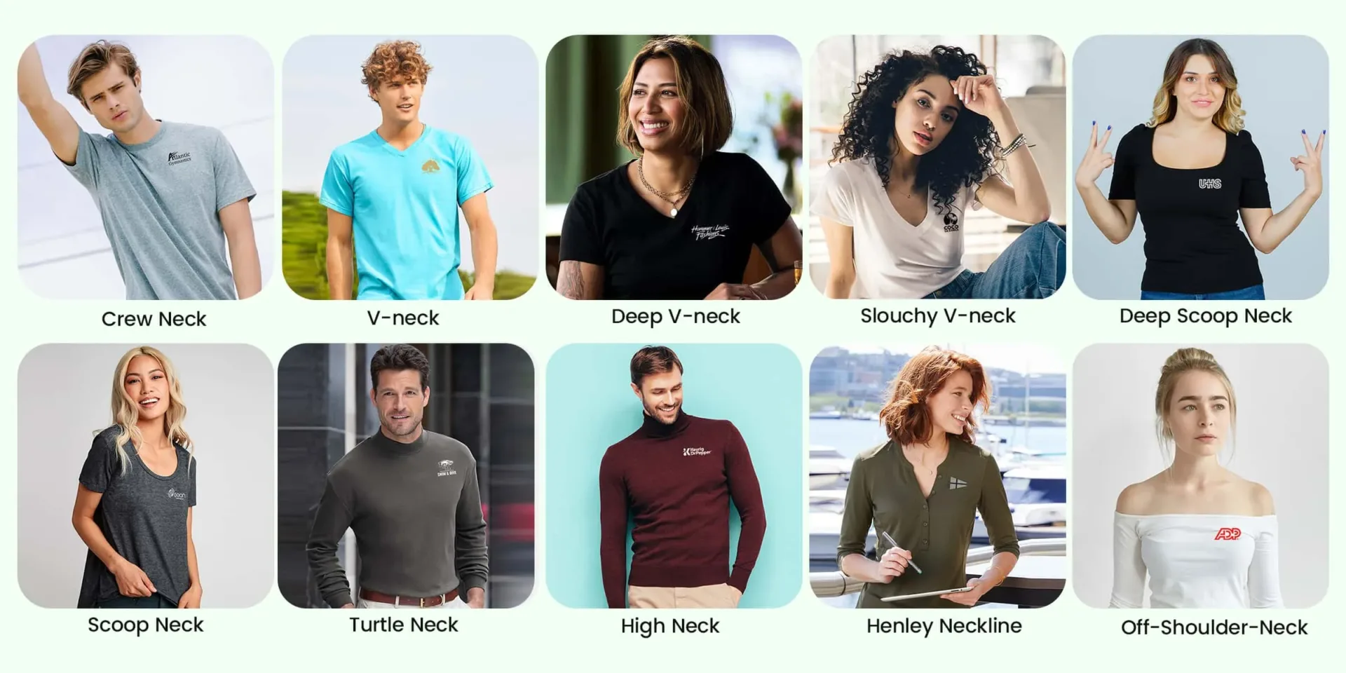Top 14 Types of Shirt Necklines for Business Use Top 14 Types of Shirt Necklines for Business Use