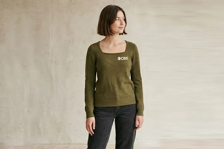 square neck square neck