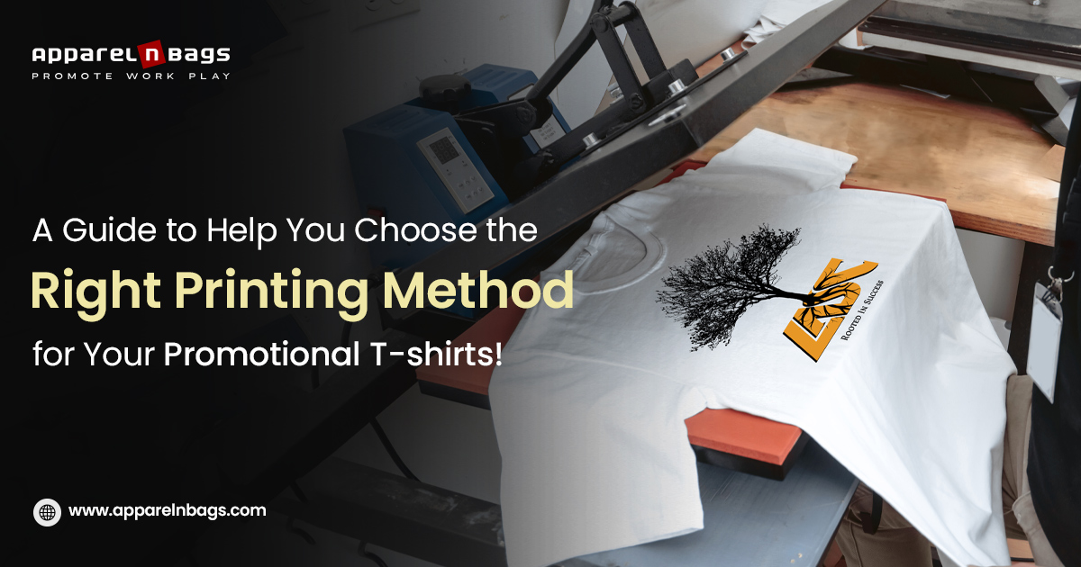 Types of T-shirt Printing Methods | Best Shirt Printing Method