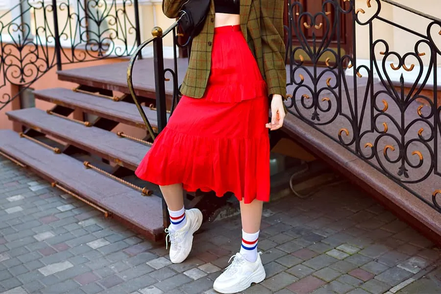 flounce skirts flounce skirts