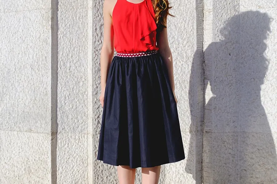 godet skirts godet skirts