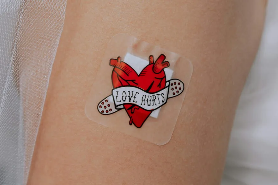clear stickers