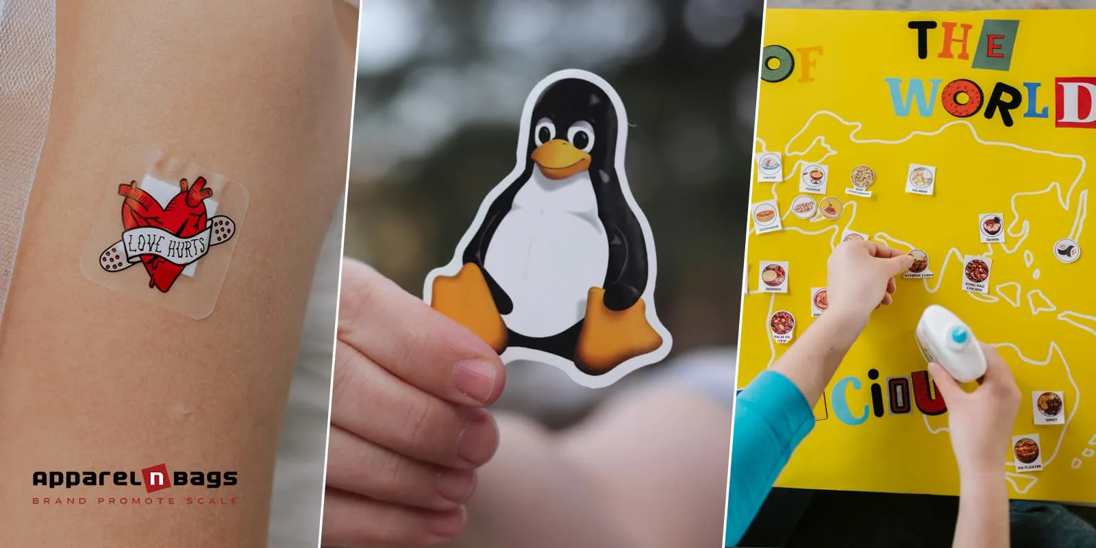 9 Types of Stickers That Every Business Use for Branding