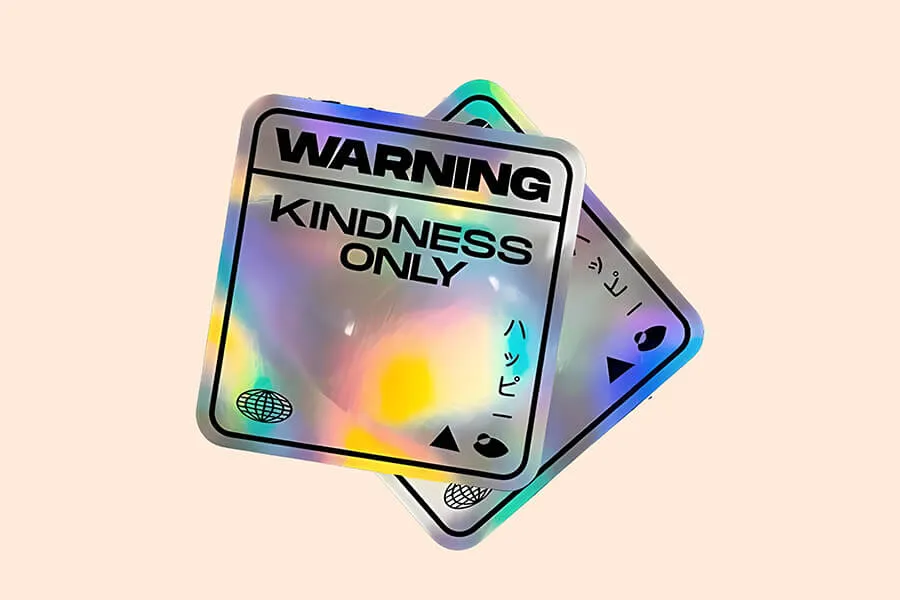 holographic stickers
