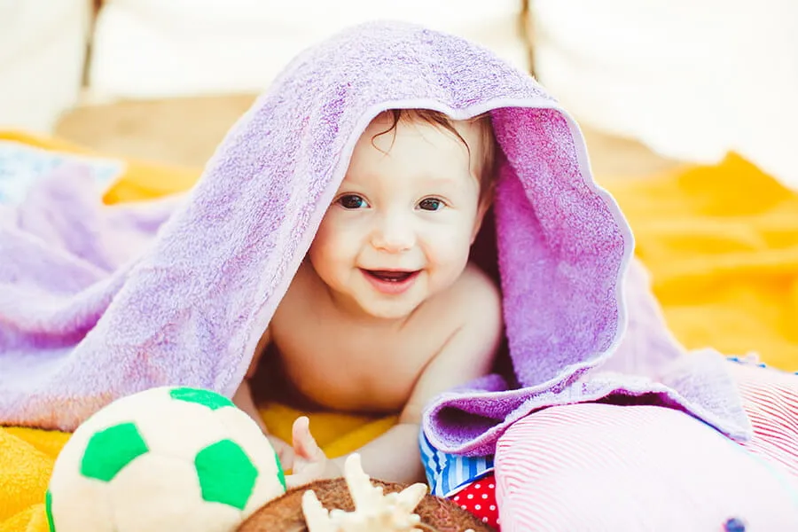 baby towels