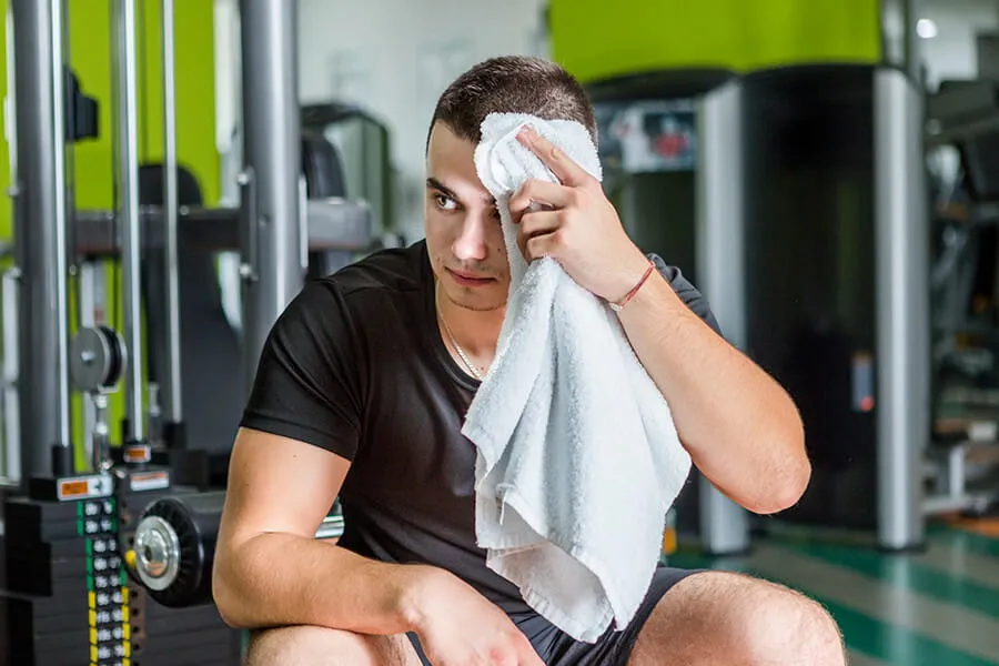 gym towels