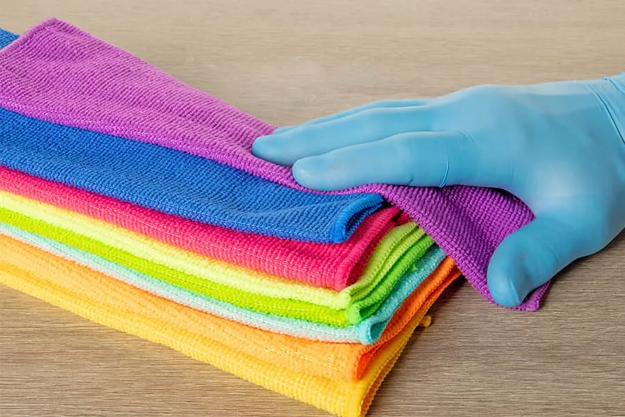 microfiber towels