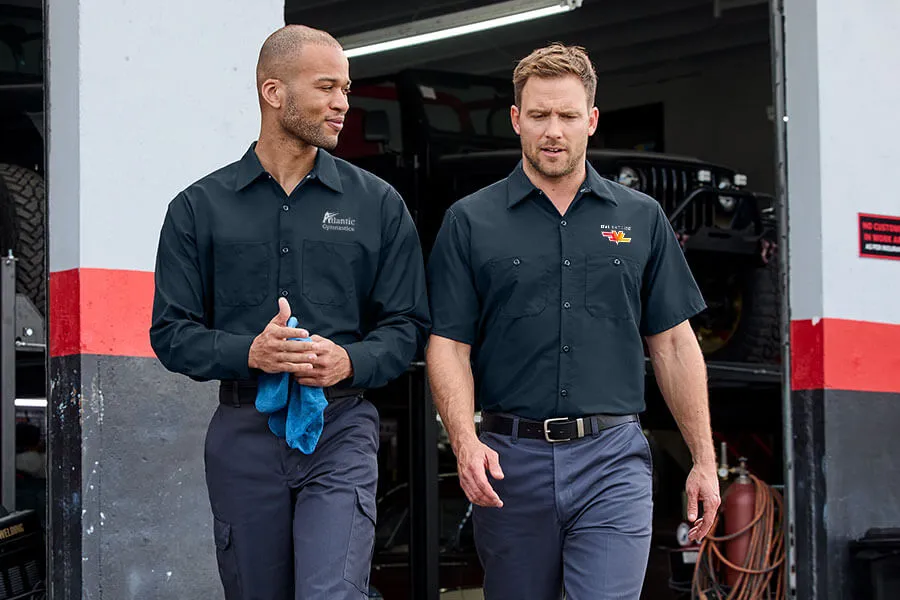 button-front mechanic shirts button-front mechanic shirts