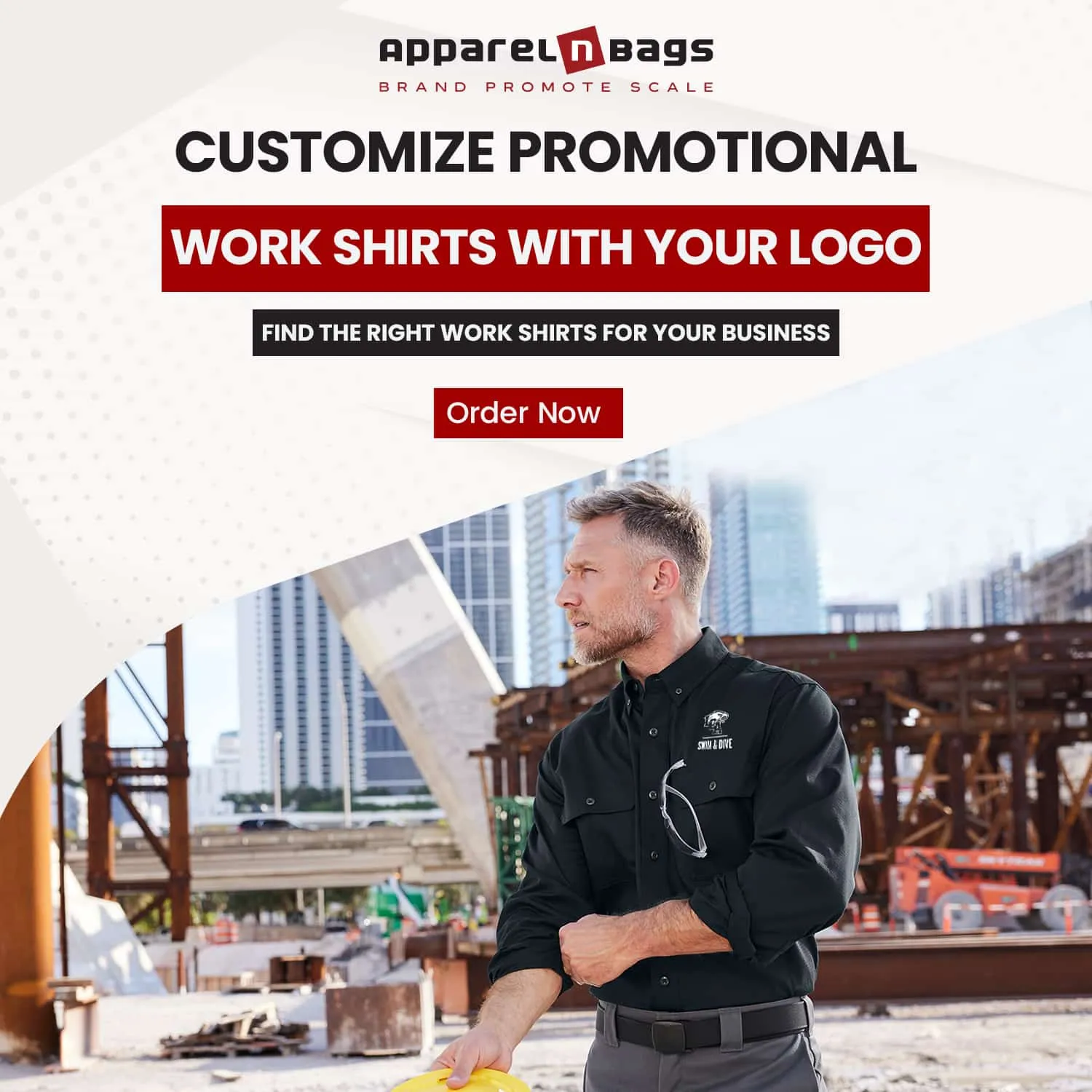 Customize Promotional Work Shirts with Your Logo Customize Promotional Work Shirts with Your Logo