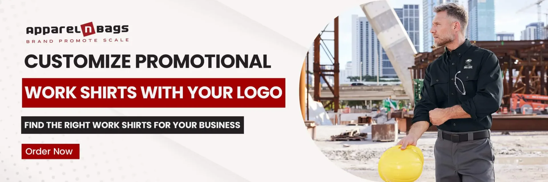 Customize Promotional Work Shirts with Your Logo Customize Promotional Work Shirts with Your Logo