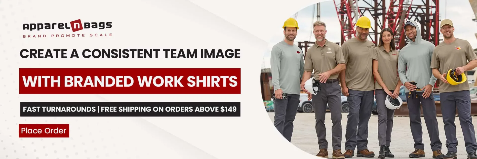 Create a Consistent Team Image with Branded Work Shirts Create a Consistent Team Image with Branded Work Shirts