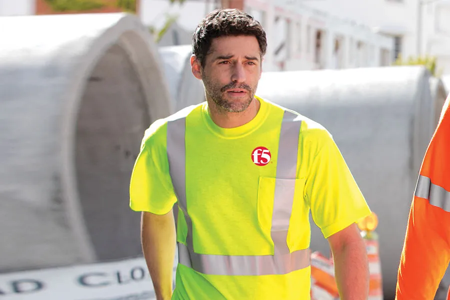 reflective work shirts