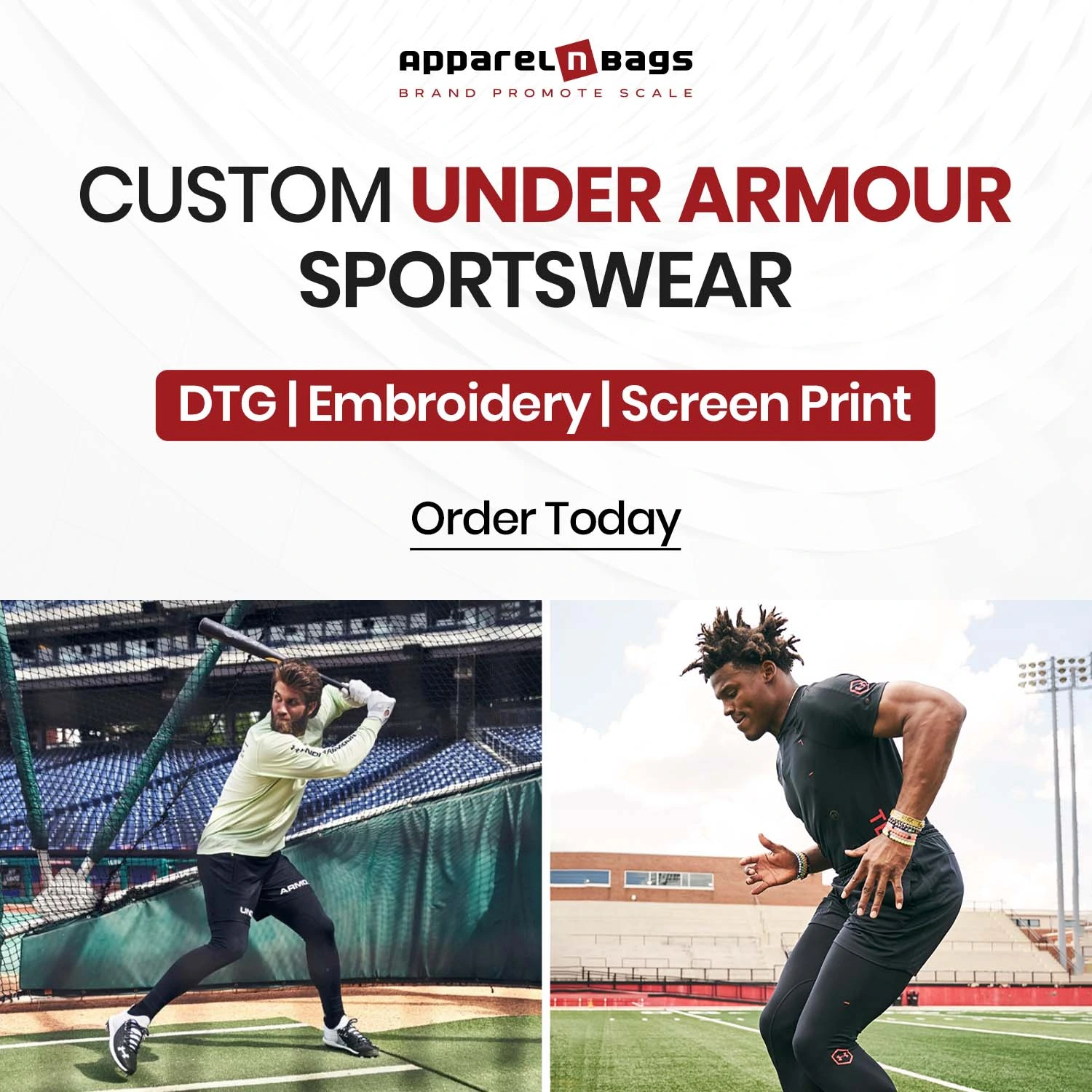 Shop Custom Under Armour Sportswear