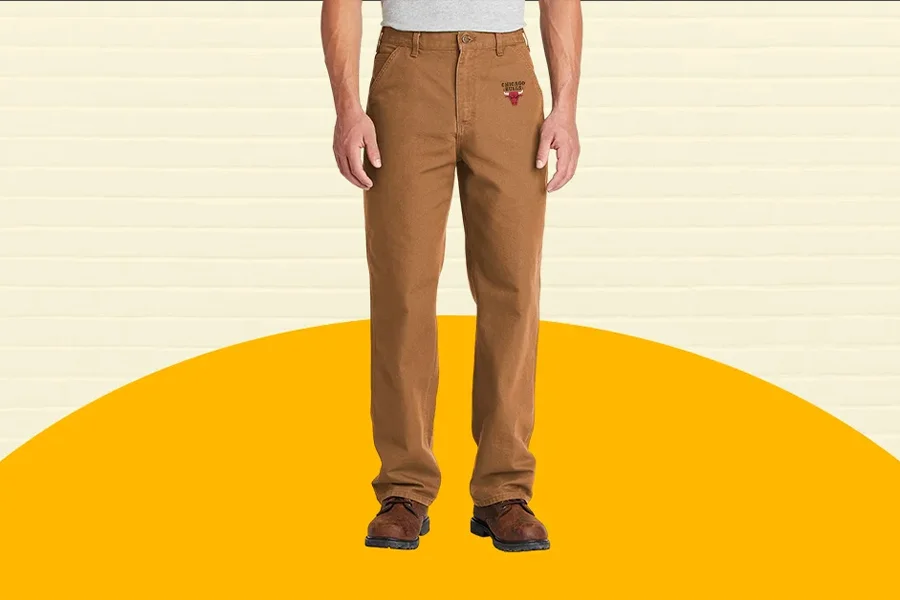 Washed Duck Work Dungaree