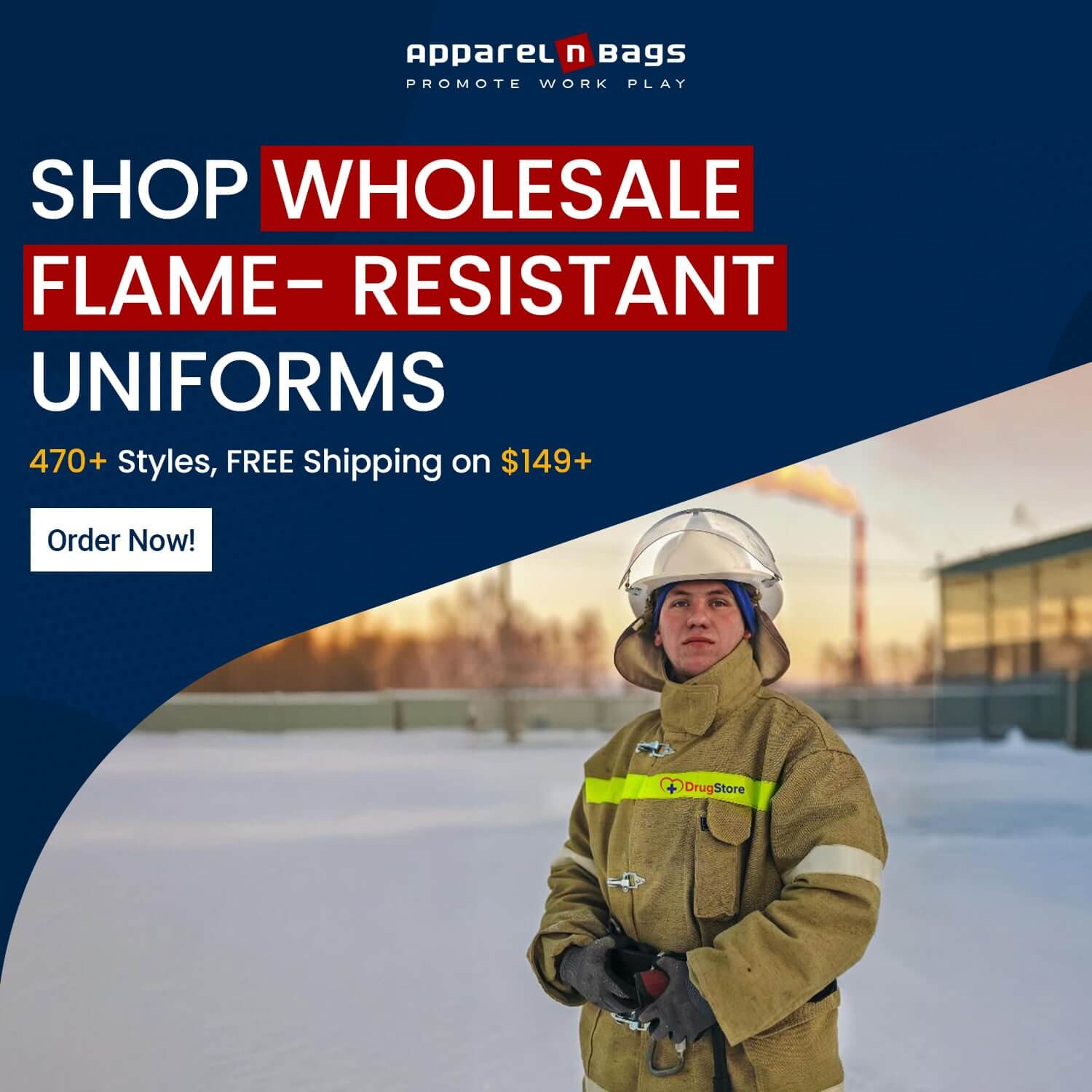 shop wholesale flame resistant uniforms