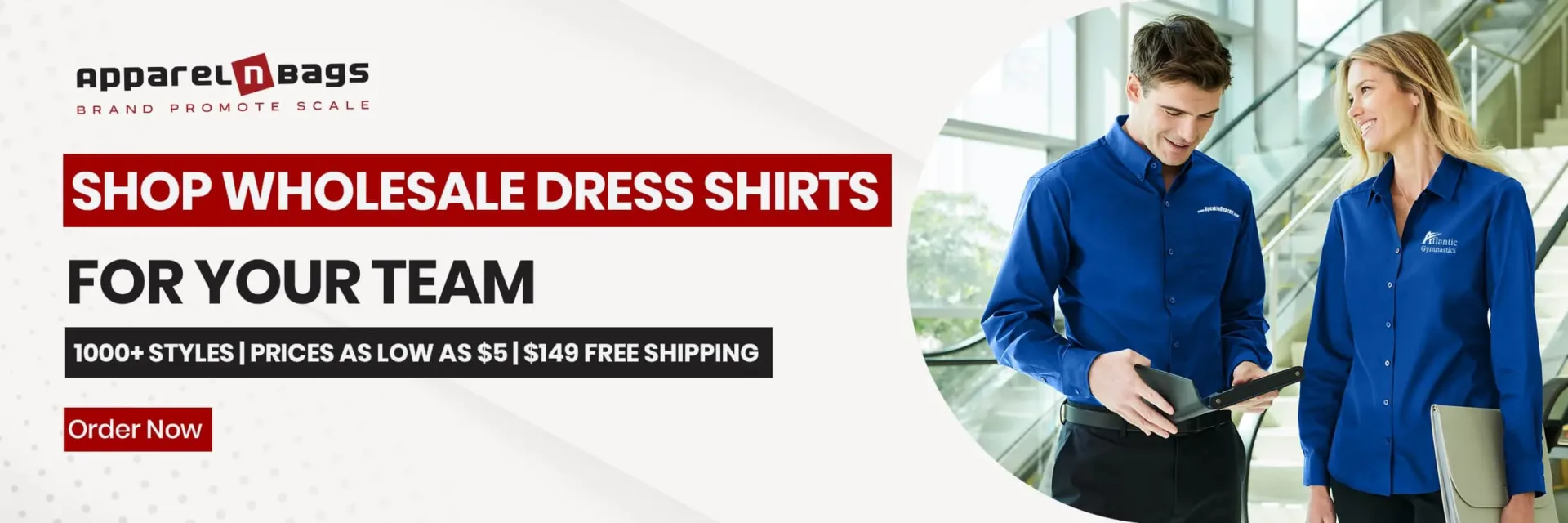 Shop Wholesale Dress Shirts for Your Team