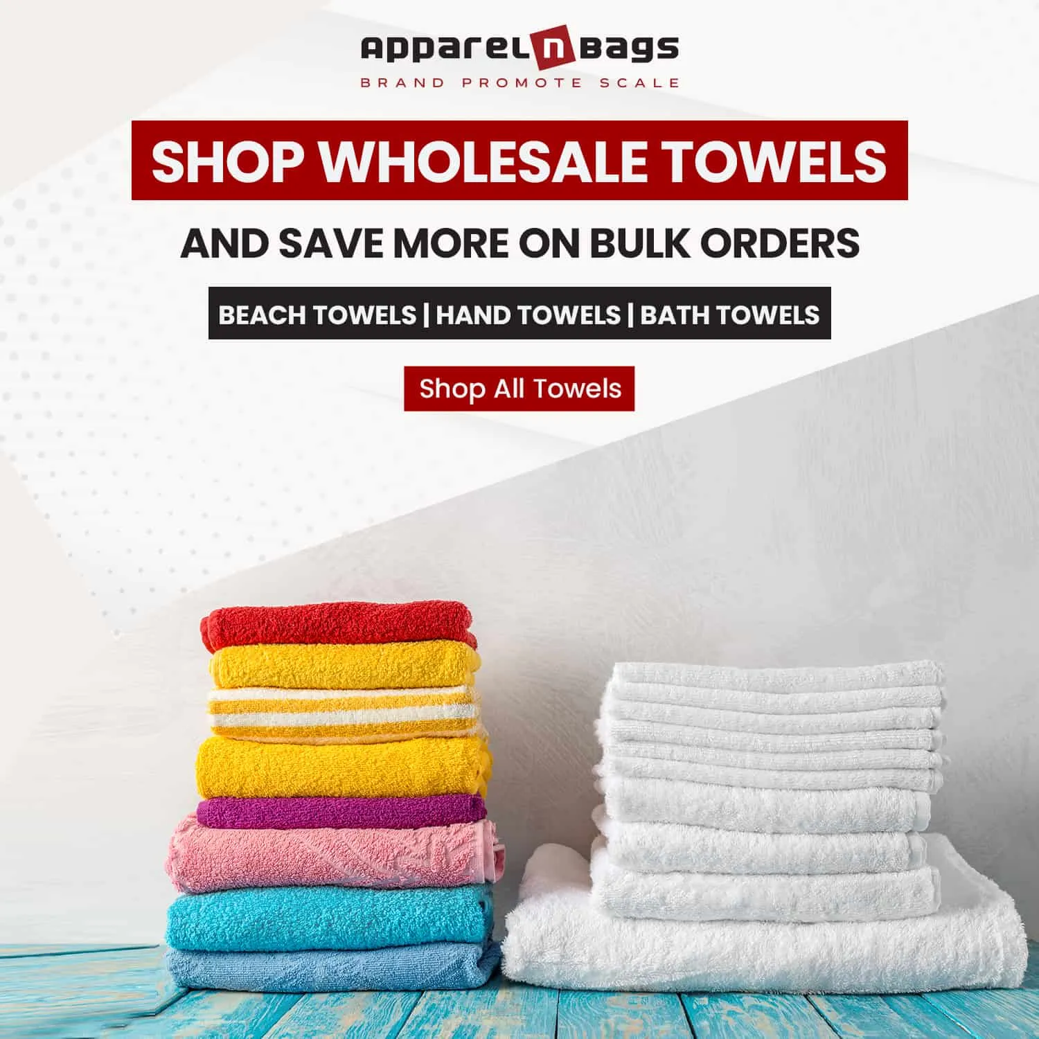 Shop Wholesale Towels and Save More on Bulk Orders