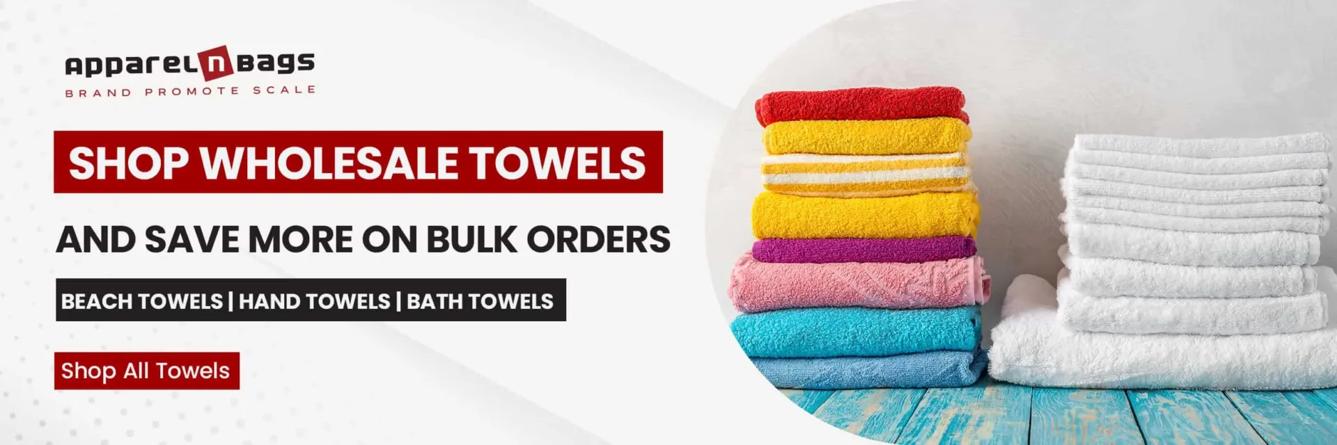 Shop Wholesale Towels and Save More on Bulk Orders