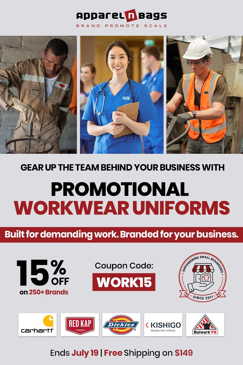work wear sale