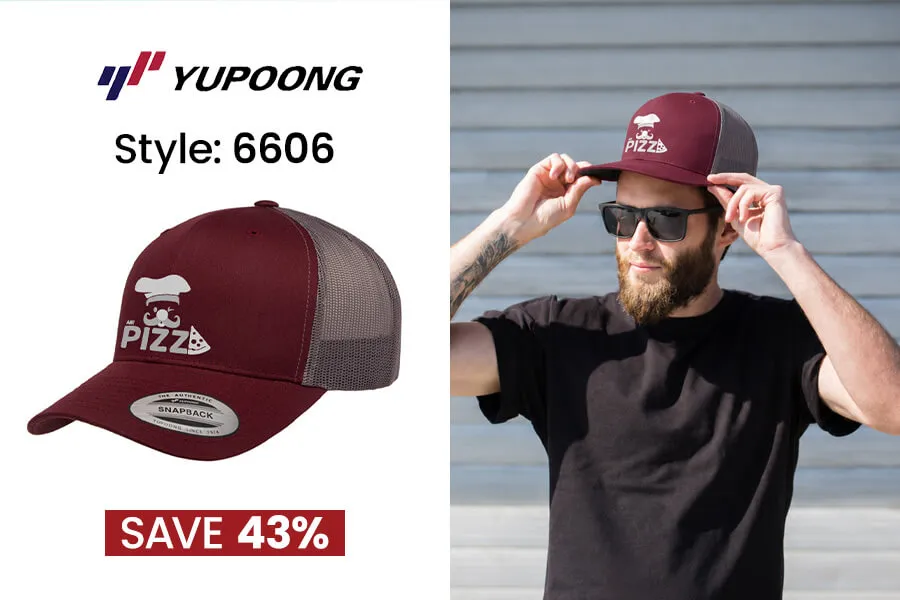 yupoong 6606